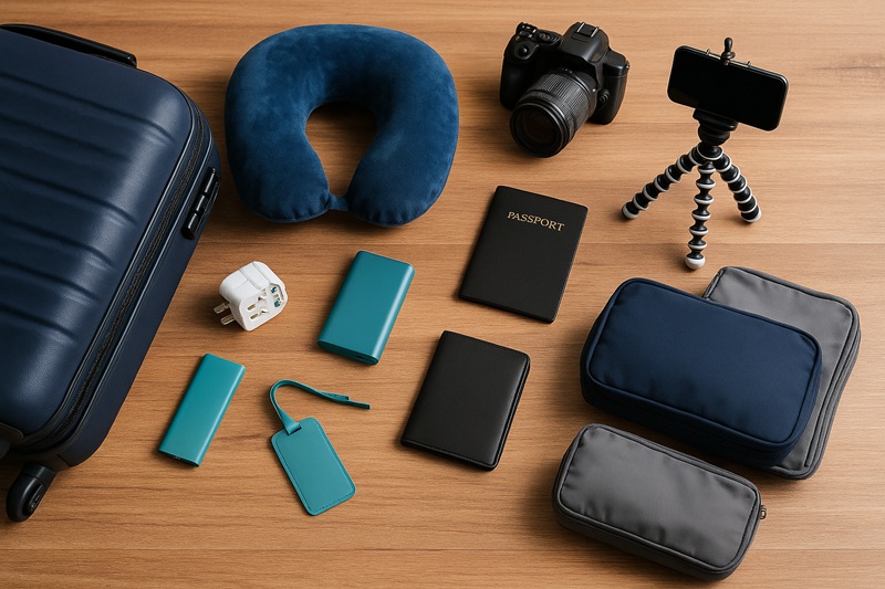 akcesoria podróżnicze