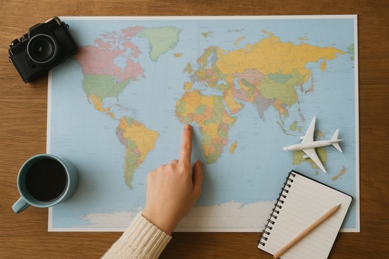 planowanie podróży