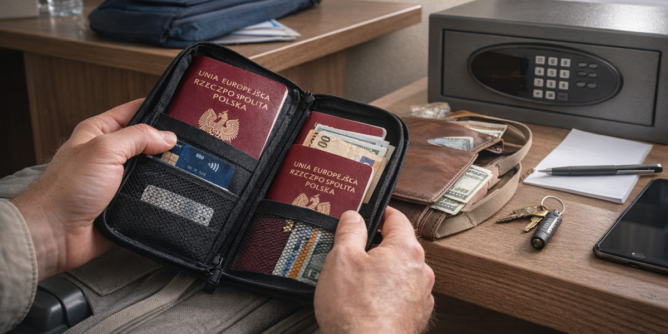 Jak zabezpieczyć dokumenty w podróży — sprawdzone sposoby