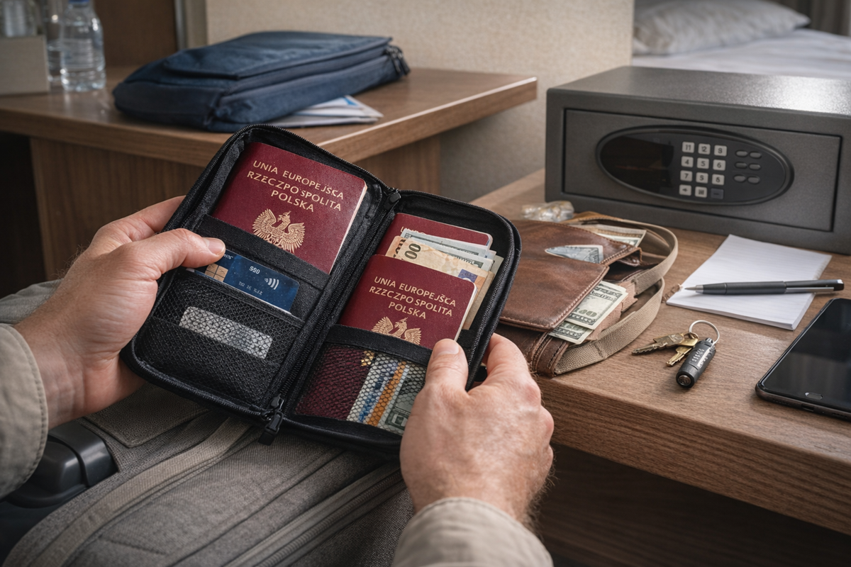 Jak zabezpieczyć dokumenty w podróży — sprawdzone sposoby