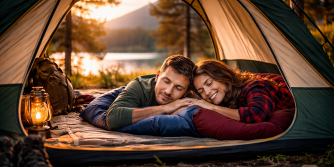 spanie w hamaku w naturze podróż darmowy nocleg krajobraz