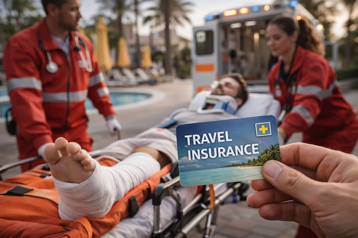 pomoc medyczna za granicą i sytuacja awaryjna podczas podróży