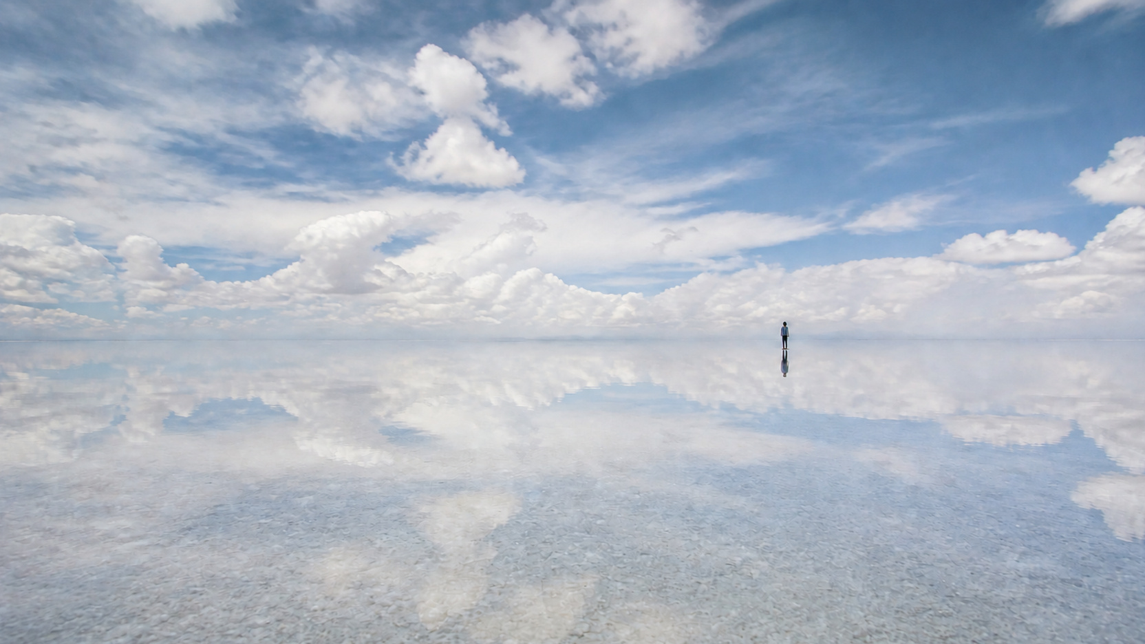 Salar de Uyuni w Boliwii jako jedno z najpiękniejszych miejsc świat