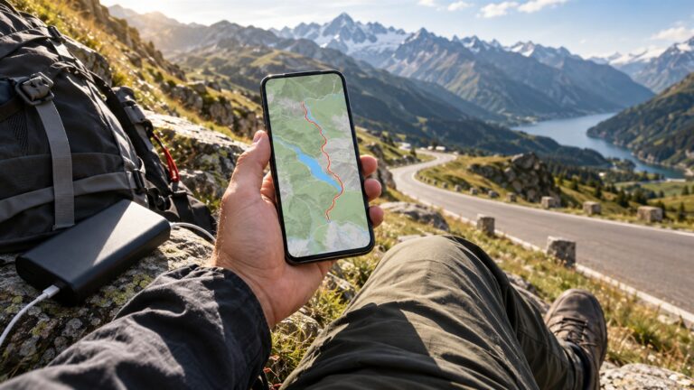 Jak zapisać mapę offline i korzystać z nawigacji bez internetu